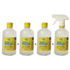 ZenSet 100% Ecológico Contra Insetos Kit 4 Frascos 500ml