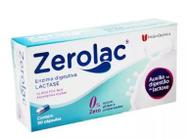 Zerolac Enzima Lactase 10.000 30 Caps Original Zero Açúcar