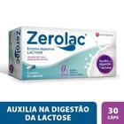 Zerolac enzima lactase 10.000 30 capsulas original zero açucar