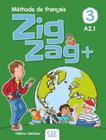 Zigzag 3 Livre De Leleve Cd Audio 2Eme Ed