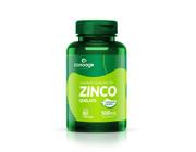 Zinco - 60Caps- Antioxidante - Imunidade - Pele e unha