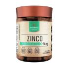 Zinco em Capsulas Quelato Vegano 60 cápsulas Nutrify