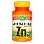 Zinco Quelato ZN 600mg 60 cáps - Unilife