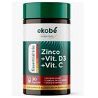 Zinco + Vit D3 + Vit C 30 caps - Ekobé