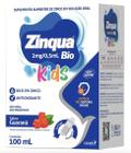 Zinqua Infantil Bio Kids 100ml zinco gotas sem açucar