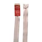 Zíper Nylon Fixo (N3) 15cm Circulo (unidade)