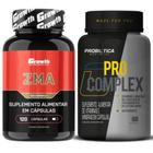 Zma 120 Caps Growth + Pro Complex 60 Caps Probiotica