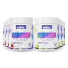 Zolve Skin Colágeno Verisol - 3 Potes Morango E 3 Pote Limãos