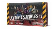 Zombicide Box of Zombies 1 Ultimate Survivors Jogo de tabuleiro