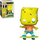 Zombie Bart 1027 - The Simpsons Treehouse Of Horror - Funko Pop Television