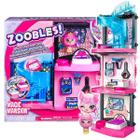 Zoobles - Playset Mansão Mágica Transformações com Z-Girl - Sunny