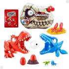 Zuru Smashers Dino Island Mini T-REX Battles Vermelho F0149-5B - Fun 