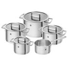 Zwilling Vitality - Conjunto Panelas Aço Inox 5 Peças