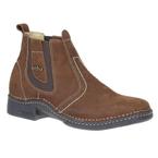 Botina Zebu Masculina Original Marrom de Couro 23384 - Bota Masculina - Magazine Luiza