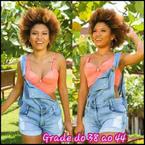 macacao jeans moda 2019