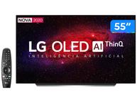 Smart TV 4K OLED IPS 55” LG OLED55CXPSA - Wi-Fi Bluetooth HDR Inteligência Artificial 4 HDMI