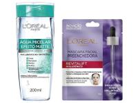 Água Micelar Líquida Loreal Paris Efeito 