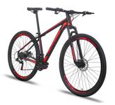 Bicicleta aro 29 alfameq atx freio a disco 24 marchas