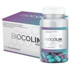 Biocolin Hair 500Mg Para Crescimento Capilar a base de Silício Orgânico, Magnésio e Zinco -  60 Caps