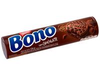 Biscoito Recheado Chocolate Bono 126g