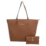 Bolsa Tote Shopper Feminina Alça Fixa Prática Casual