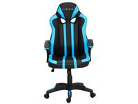 Cadeira Gamer XT Racer Reclinável Preta e Azul
