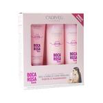 Cadiveu Essentials Boca Rosa Hair Kit Home Care de Limpeza E Cuidados (shampoo 250ml + Condicionador