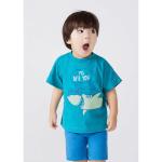 Camiseta Infantil Menino Manga Curta Em Malha