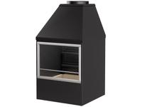 Churrasqueira à Carvão de Parede Metávila 650C