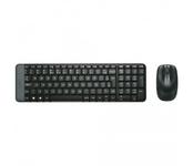 Combo S/Fio Tec/Mouse Logitech MK220