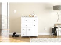 Cômoda 4 Portas 4 Gavetas Politorno