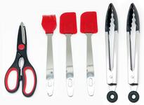 Conj Utensílios de cozinha Ricovero - 6 peças