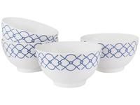 Conjunto de Bowls de Porcelana 4 Peças