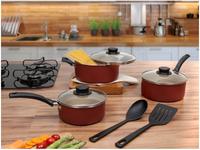 Conjunto de Panelas Tramontina Turim 20298/720