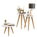 Conjunto Sala Retrô Pés Palito Mesas Apoio / Lateral / Centro Cores Diversas - ORB - Lojas GD