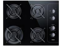 Cooktop 4 Bocas a Gás GLP Consul Vidro Temperado