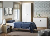 Criado-mudo 1 Gaveta Multimóveis