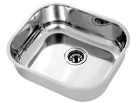 Cuba Franke de Embutir Espelhada para Cozinha