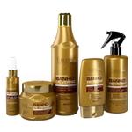 Forever Liss Kit Completo Banho De Verniz Com Máscara 250g