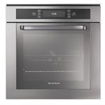 Forno de embutir elétrico Brastemp 67 litros cor inox com Função Ar Forçado e Painel Touch - BO260AR