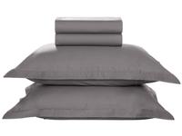 Jogo de Cama Casal Karsten 100% Algodão 180 Fios