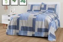 Jogo de Cama Casal Queen Size 4 Peças Microfibra 150 fios Sultan Jacob