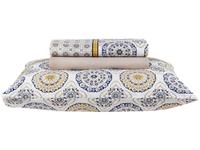 Jogo de Cama Solteiro Santista 100% Algodão