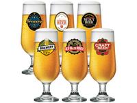 Jogo de Taças de Vidro 310ml 6 Peças