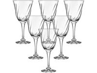 Jogo de Taças para Água Vidro 6 Peças 365ml