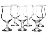 Jogo de Taças para Cerveja Vidro 6 Peças 400ml