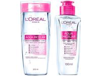 Kit Água Micelar Loreal Paris com 2 Unidades