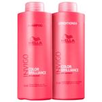 Kit Brilliance Shampoo e Condicionador - Wella Professionals