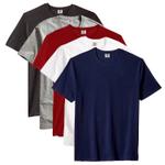 Kit com 5 Camiseta Masculina Básica Algodão Premium Noronha