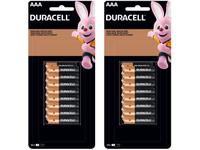 Kit de Pilha AAA Palito Alcalina 32 Unidades